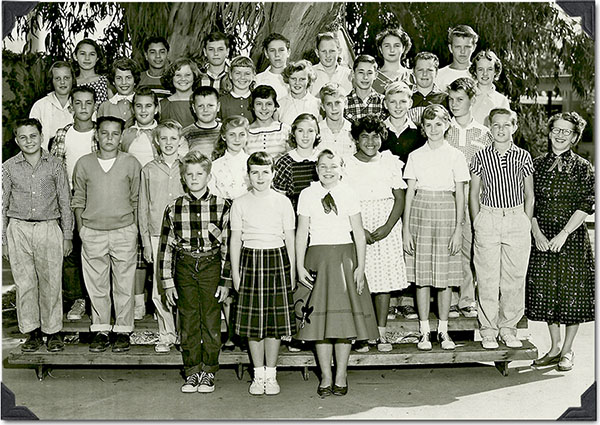 Marie L Hare - 7th Grade - 1957